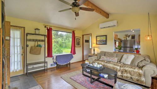 Peaceful Cabin on Horse Farm, 5 Mi to Town! - Foto 4