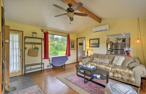 Peaceful Cabin on Horse Farm, 5 Mi to Town! - Foto 4