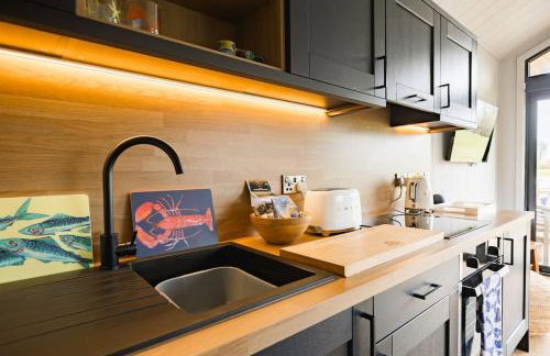 Lowfield Lodge & Hot Tub - Humberston Fitties Beach - Foto 14