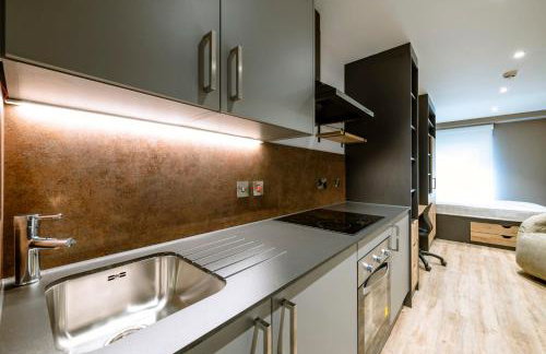 Modern Studio Apartments at Murieston Crescent in Edinburgh - Foto 20