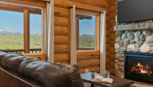 Log Cabin Teton Views & Pets OK - Foto 3