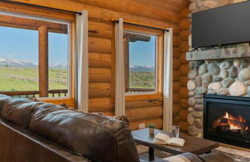 Log Cabin Teton Views & Pets OK - Foto 3