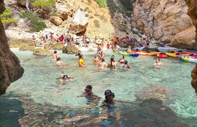 Kayak in Cala Granadella (Jávea) - Photo 10