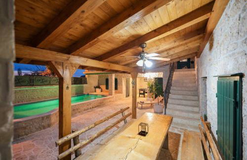 MY DALMATIA - Authentic Villa Vita with private swimming pool - Foto 9