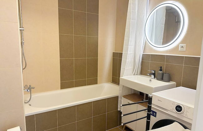 Spacious Work-focused Apartments in Prague 3 - Foto 13