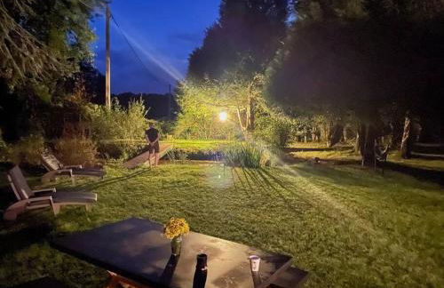 Maison normande sur parc arboré ambiance bucolique - Foto 54