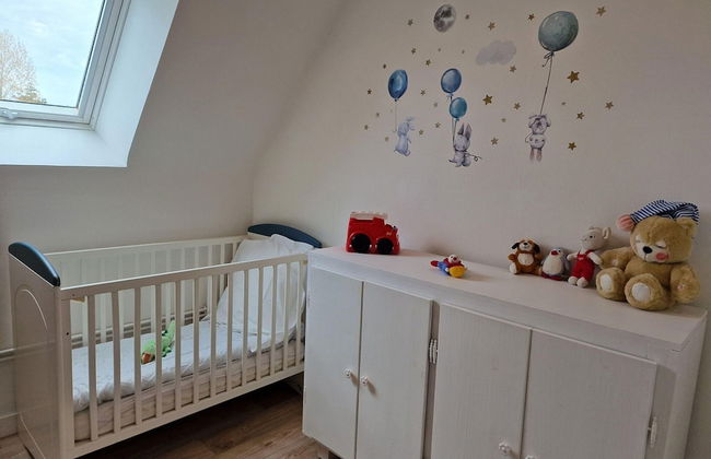 Beautiful Family Holiday Home in Diben, Plougasnou - Foto 3