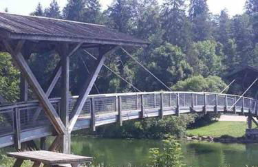 Chalet Charmant rénové au bord du Lac St Point - Foto 61