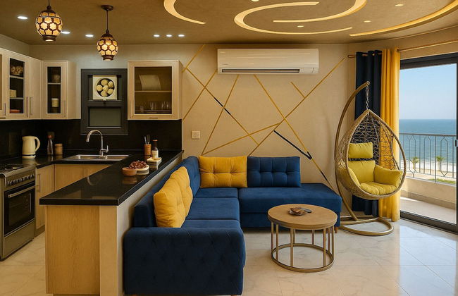 Chic Spacious Retreat in Porto Said - Foto 8