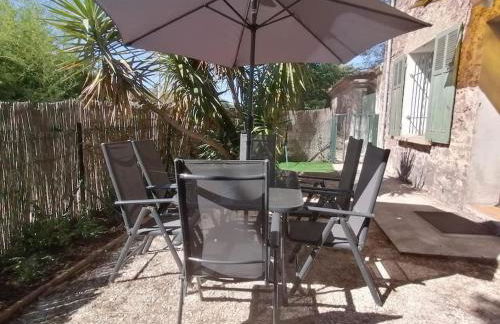 Comme à la maison, T3 tout confort pour 8, jardin au calme - Foto 26