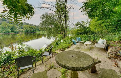 Upper Black Eddy Home with Delaware River Access! - Foto 28