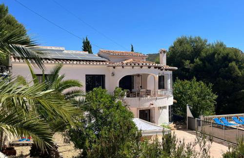 Spacious Child Friendly Villa in Moraira with Seaview - Foto 4