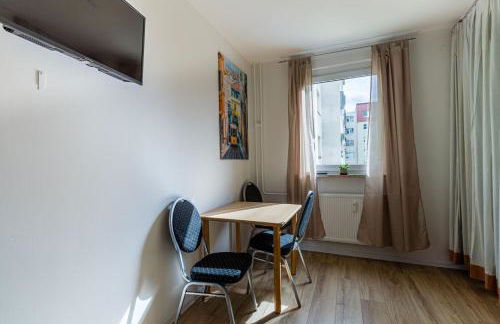 DKN - Ihr Zuhause auf Zeit in Halle - Vollmöbliert - Waschmaschine - Wlan - Nähe S-Bahn - Foto 4