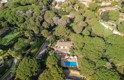 Villa Les Oliveres Piscina Privada Vistas Mar Aire Acondicionado - Foto 34