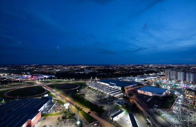 Apto Moderno com Vista Fantástica do Flamboyant - Foto 72