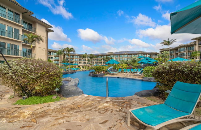 Waipouli D405 2 Bedroom Condo by RedAwning - Foto 25