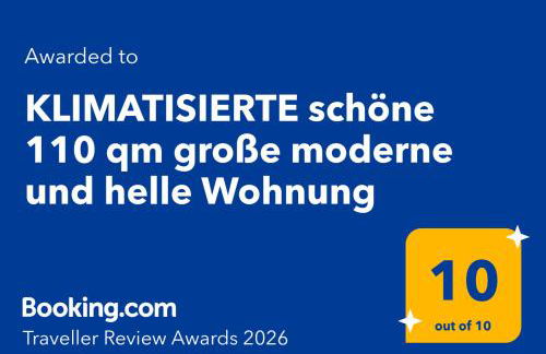 KLIMATISIERTE schöne 110 qm große moderne und helle Wohnung - Foto 42