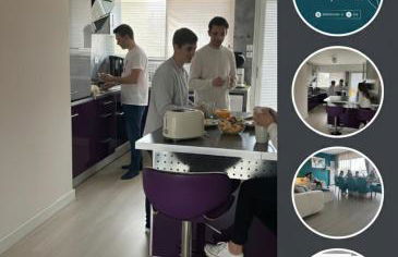 Bel appartement spacieux et lumineux de 100m2 au 3e étage avec ascenseur -A 5mn à pied du parc des expositions congrès de Dijon et ENG et 10mn du centre ville place Parking devant l'immeuble - Foto 7