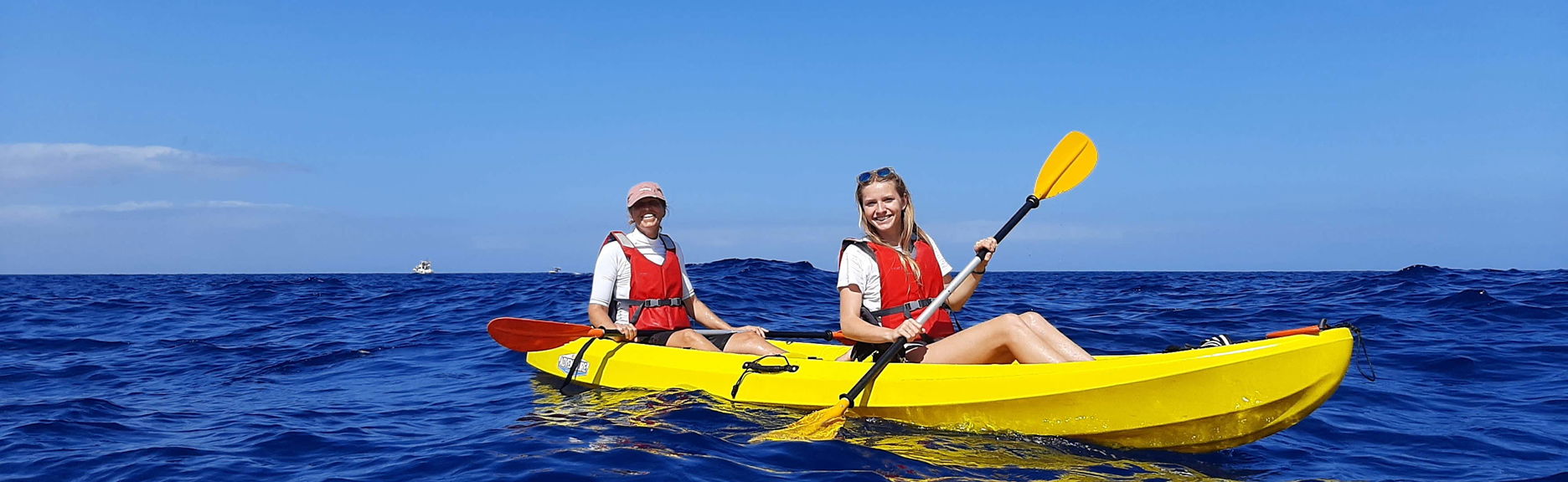 Los Cristianos Kayak & Snorkel Trip