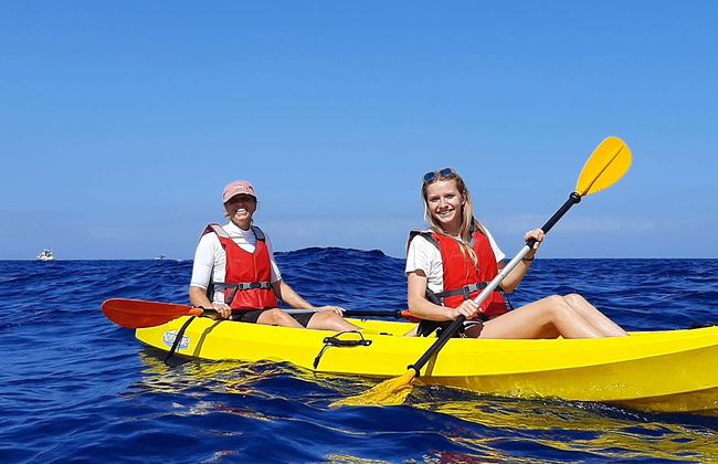 Los Cristianos Kayak & Snorkel Trip - Photo 1
