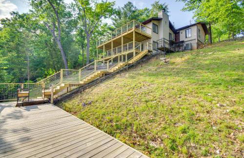 Waterfront Home with Views and Dock in Sunrise Beach! - Foto 33