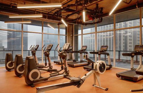 Blueground Streeterville pool gym nr Pier CHI-1168 - Foto 27