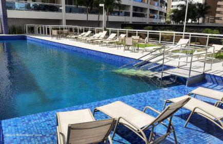 Apartamento 2 quartos Fortaleza Meireles-100m Beira-Mar - Foto 75