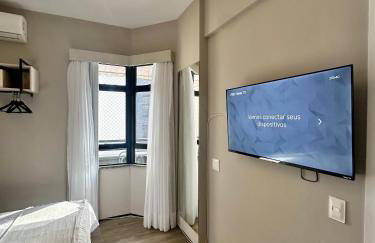 1155 golden 55m2 1 quarto frente mar avenida beira mar - Foto 19