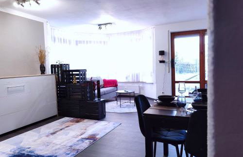 Terminal Design Apartment - Terrasse & waipu TV, nahe Stuttgart Messe & Böblingen - Photo 14