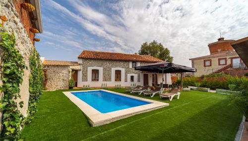 La Casa de Mi Madre casa rural con jacuzzi - Foto 3, Garden, sunbed, Garden view