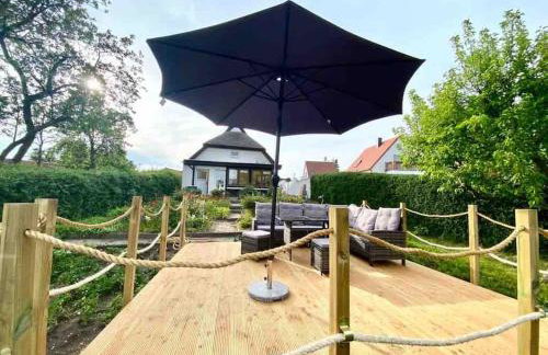 Ferienhaus mit Wasserblick auf der Insel Usedom - Foto 14