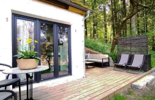 Tiny House mit eigener Sauna am Waldrand in der Fränkischen Schweiz - Foto 12