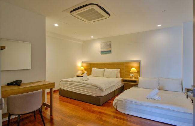 Family Suite Sunrise Gurney Penang - Foto 23