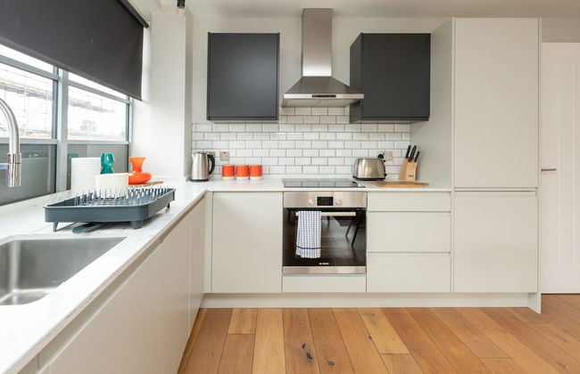 Central and Bright 1 Bedroom Flat - Peckham - Foto 10