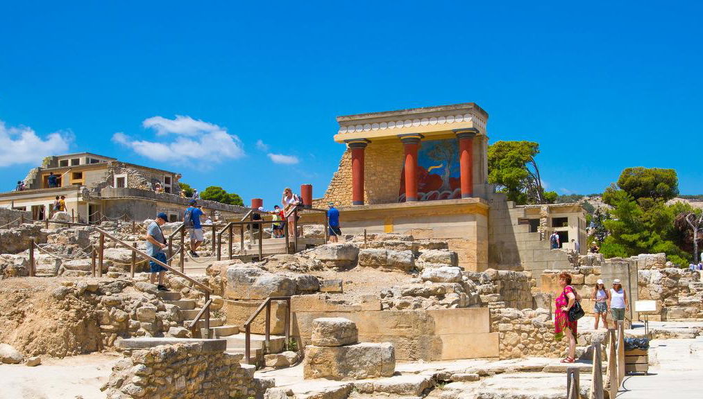 Descubra o Palácio de Knossos e Heraklion com Museu Arqueológico opcional de Chania - Foto 1