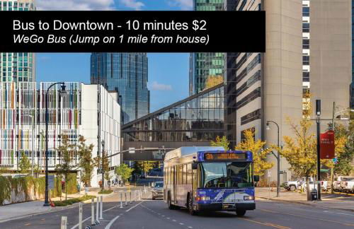 5 Min to Broadway Game Air Hockey Parking - Foto 53