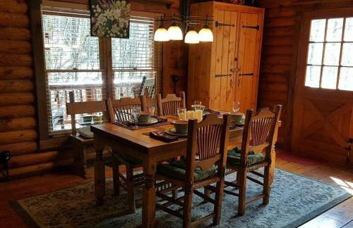 Appalachian Cabin- Trout Stream Firepit Hot Tub - Foto 11