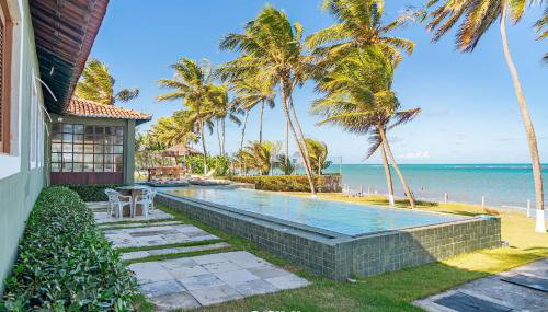 Casa Beira-Mar com Piscina em Jacumã by Qavi - Foto 5