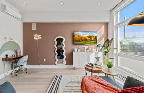 Modern 1BR Apartment Downtown Philly Near MET - Foto 2