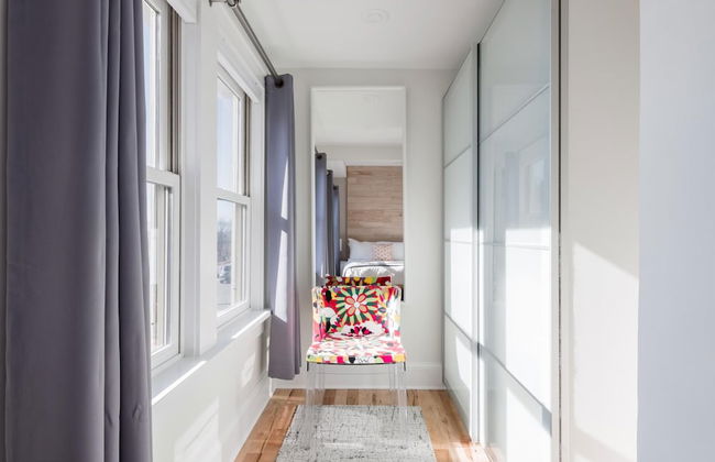 Downton Annie Apartment Three 2BD 1BA Parking - Foto 11