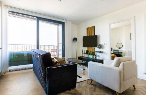 Luxury Apt Near Canary Wharf with Stunning Views - Foto 6