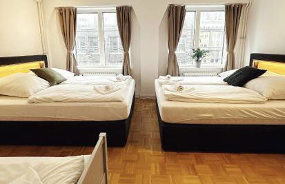 Central City Apartment for 8 in Hamburg - Foto 8