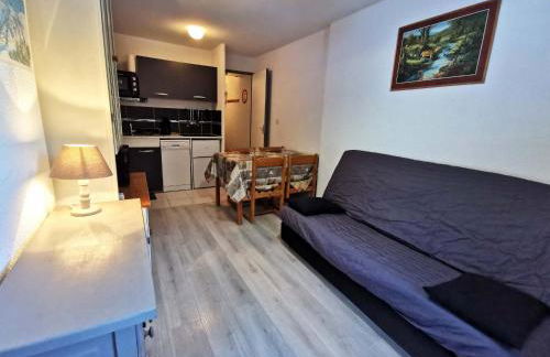 Appartement 2 pièces aux Adrets-Prapoutel, pied des pistes, balcon, animaux interdits - FR-1-771-50 - Foto 1