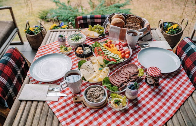 tuŻur Domki Nad Potokiem - Foto 46