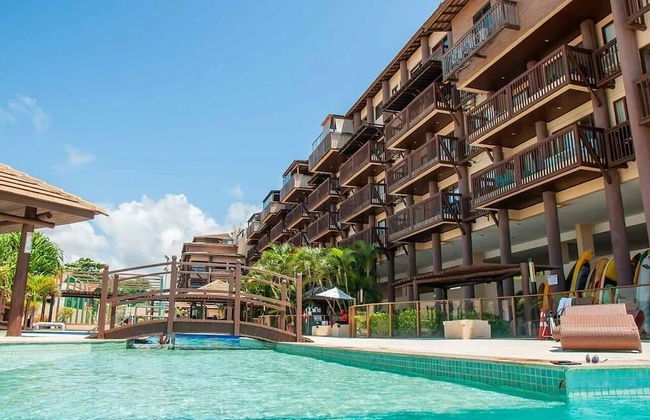 Barra Bali Pé na areia com Vista Mar - Foto 11