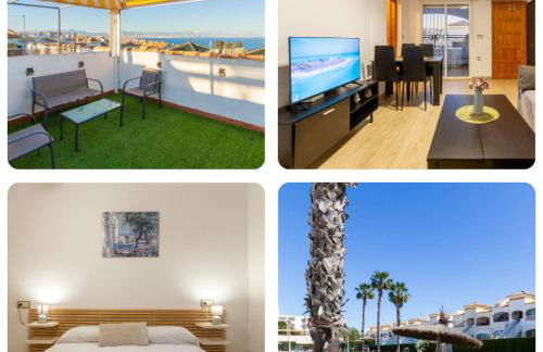 Big Terrace with seaviews in Gran Alacant - Photo 1