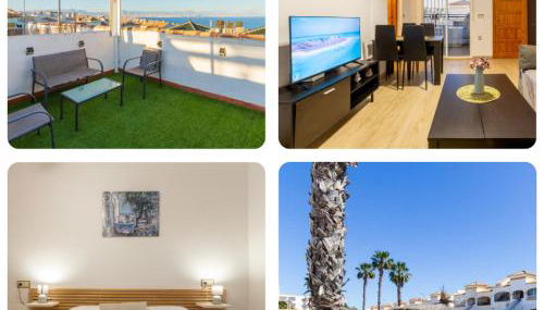 Big Terrace with seaviews in Gran Alacant - Photo 1