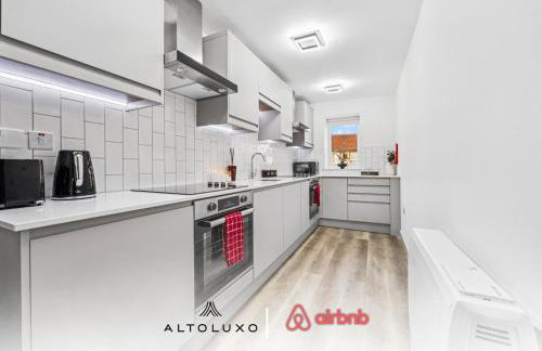 Modern & Cozy Single Single Room - Shared House in Central Bristol by AltoLuxo Short Lets & Serviced Accommodation with FREE WiFi and Parking - Foto 7