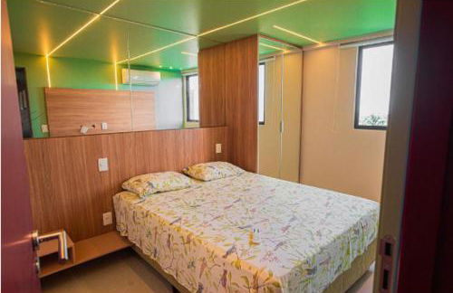 Blue Beach Resort Residence Cabedelo-João Pessoa PB AP 2 quartos - 70 m2 - Photo 24