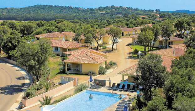 Résidence Odalys Référence San Martinu - Foto 2, Outdoor